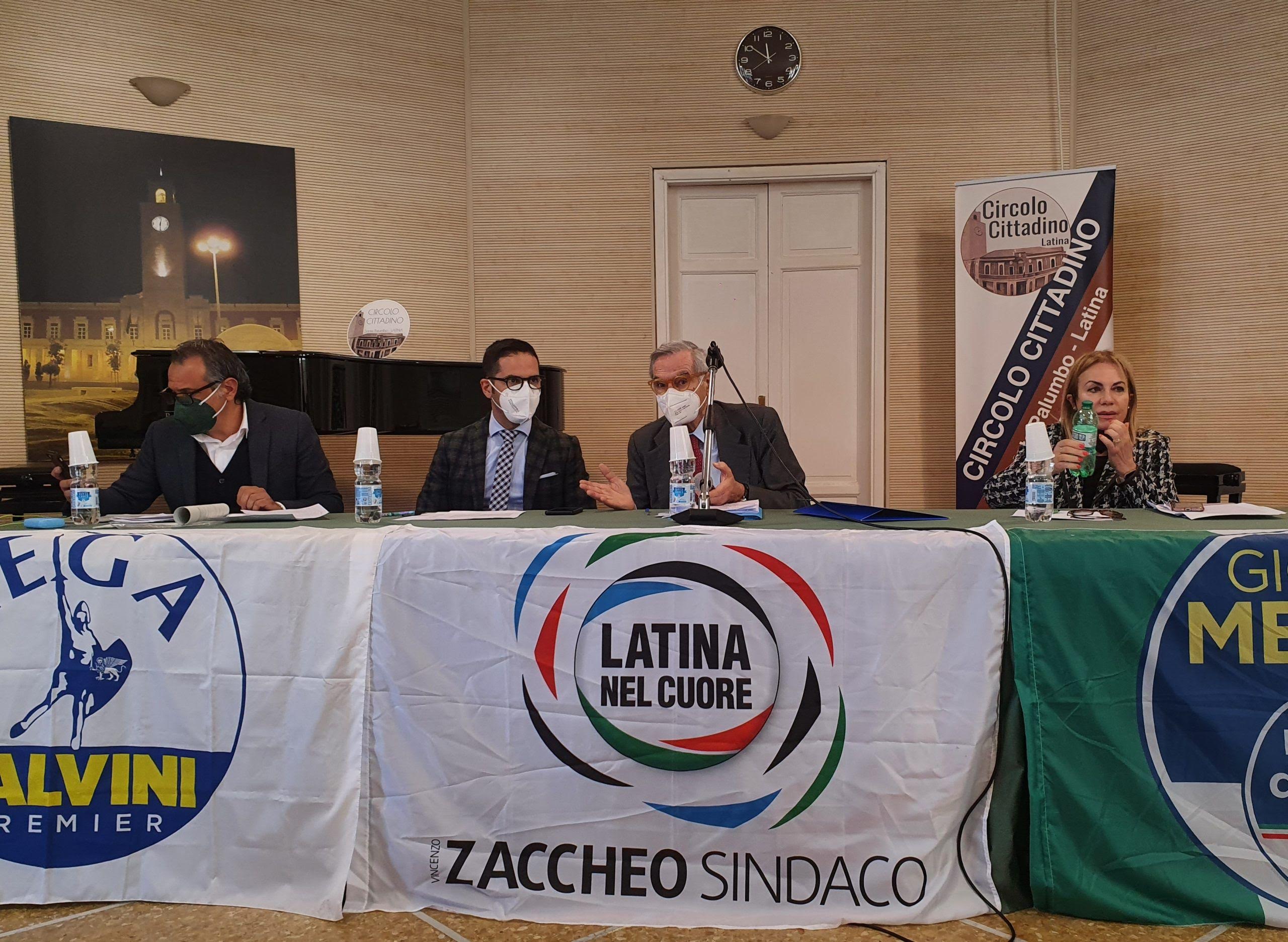 Latina nel Cuore -fratelli d'italia-latina-zaccheo-minoranza